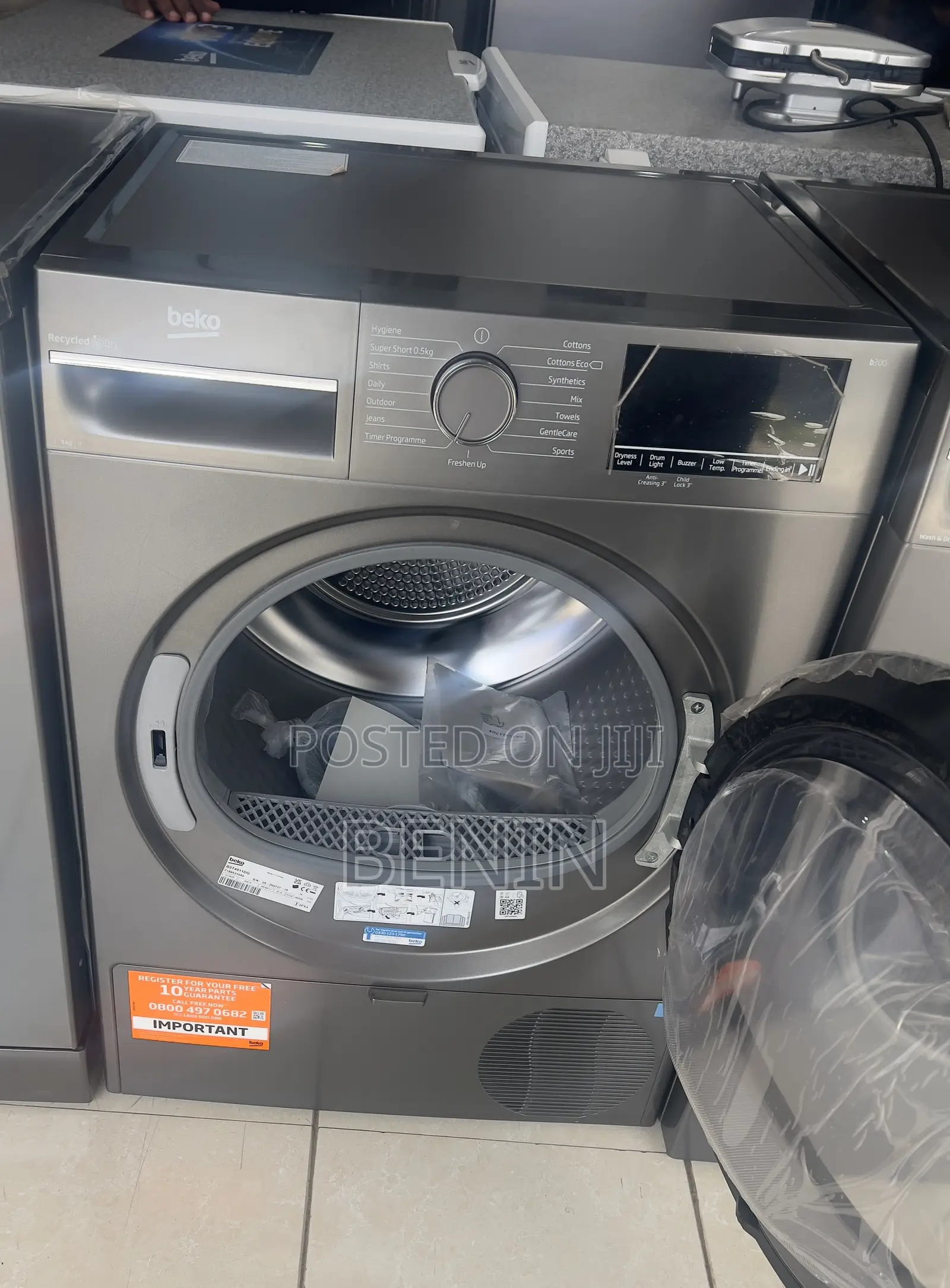Beko Dryers Machine 9.kg 100% Dryers