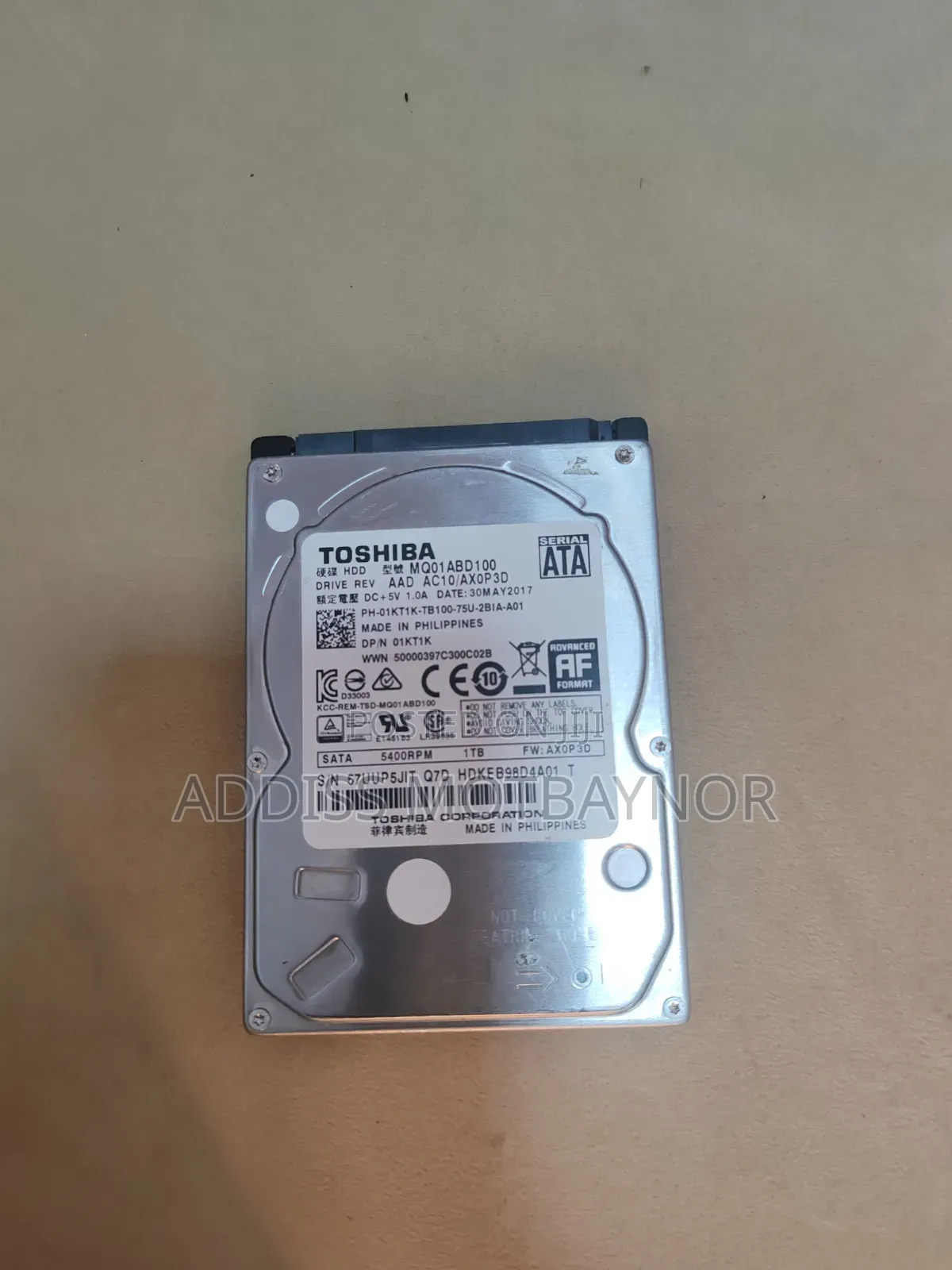 HDD Storage for Laptops