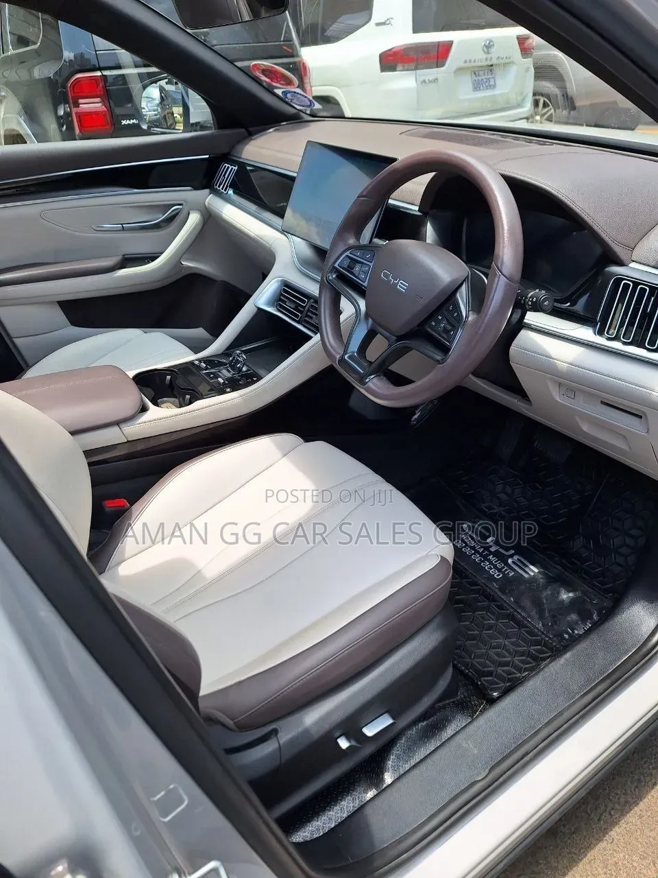 BYD Song Plus 2025 Beige