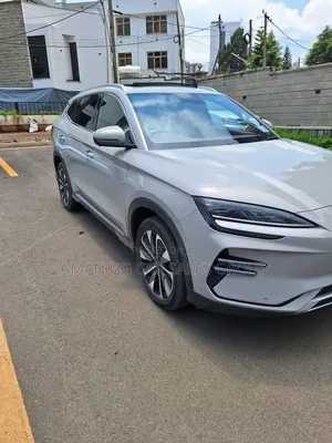 BYD Song Plus 2025 Beige