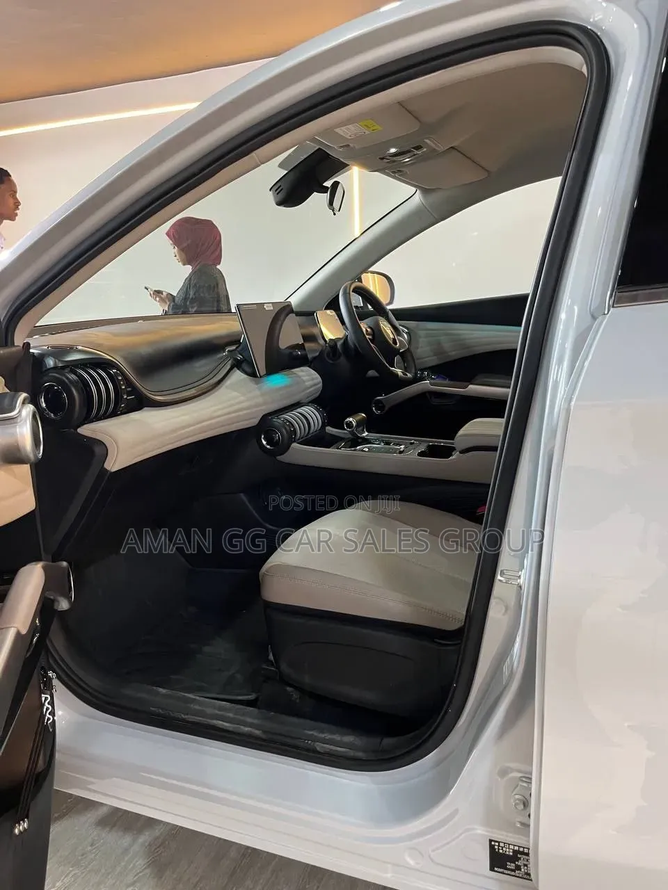 BYD Song Plus 2025 Beige