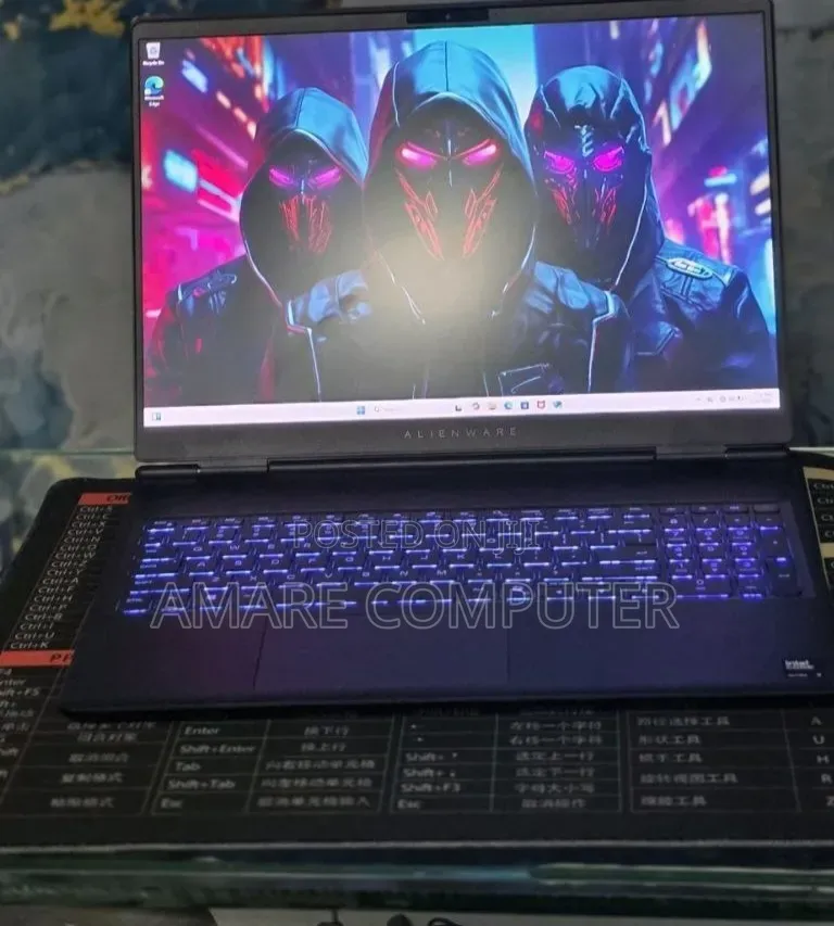 New Laptop Alienware 16x Aurora 32GB Intel Core Ultra 9 SSD 1T
