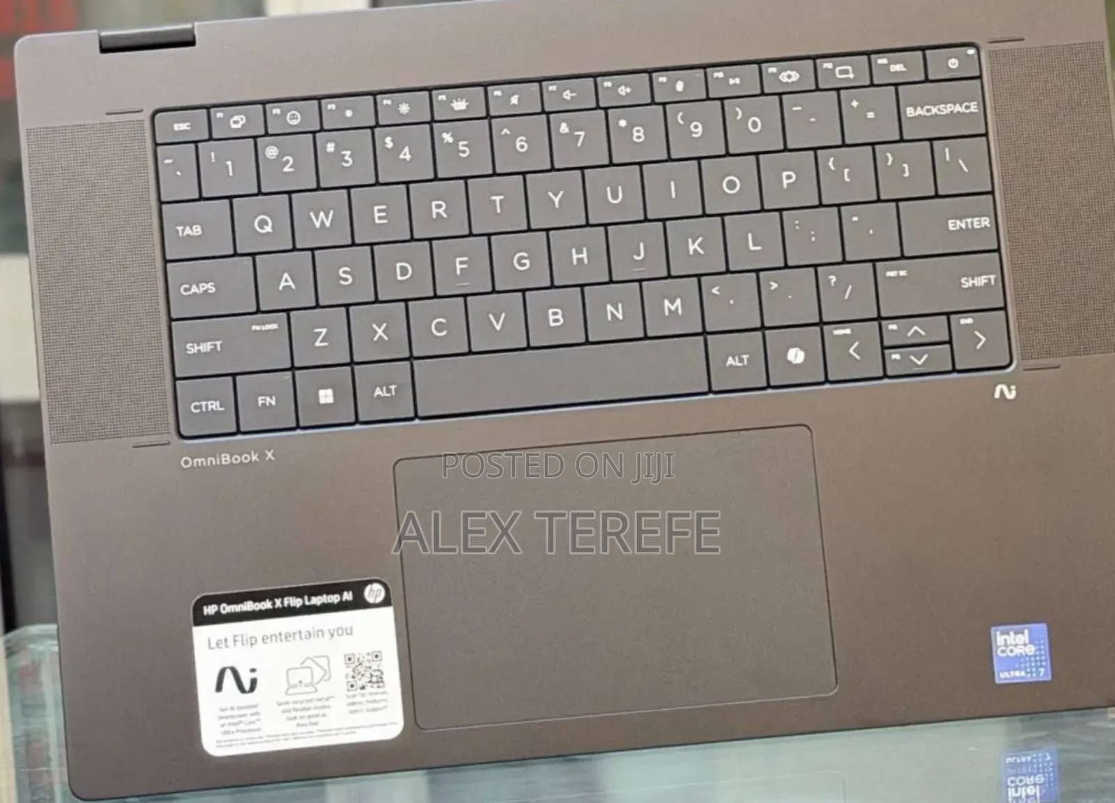 New Laptop HP OmniBook Ultra Flip 16" 16GB Intel Core Ultra 7 SSD 1T