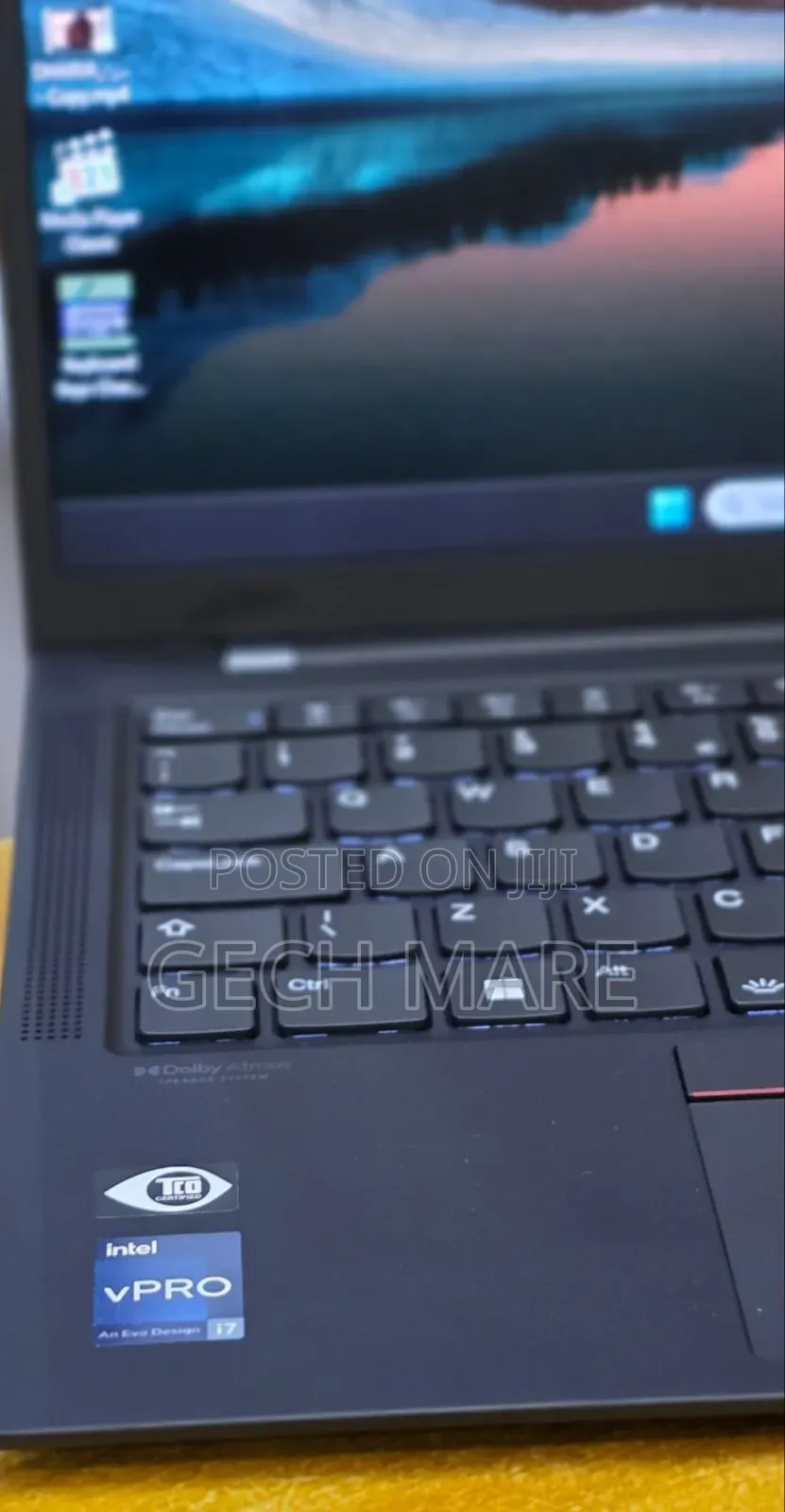 New Laptop Lenovo ThinkPad X1 Carbon 16GB Intel Core i7 SSD 512GB