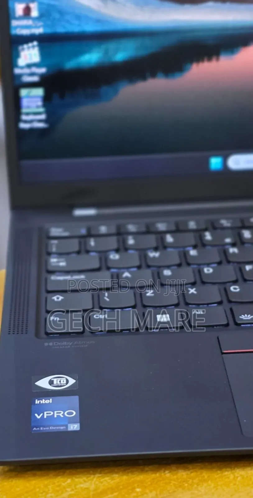 New Laptop Lenovo ThinkPad X1 Carbon 16GB Intel Core i7 SSD 512GB