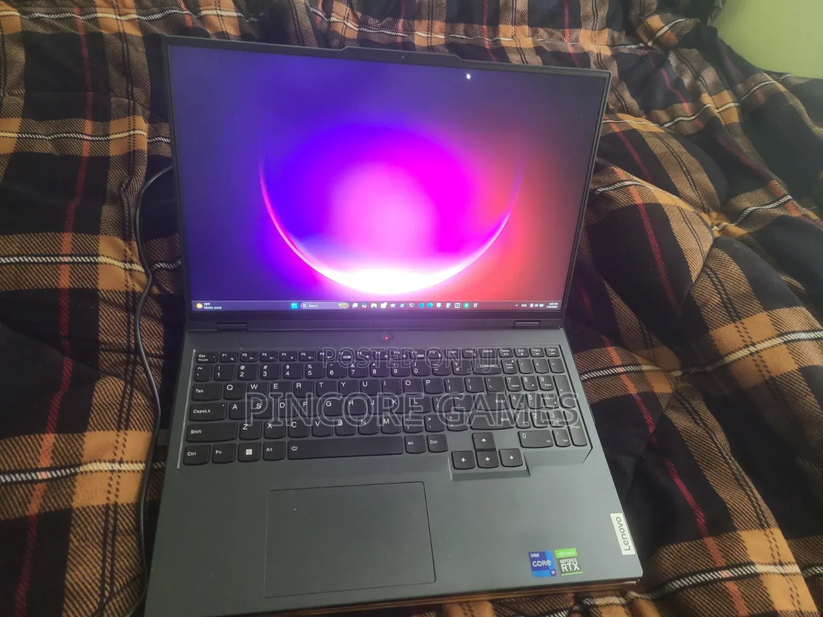 New Laptop Lenovo Legion 7 16GB Intel Core i9 SSD 1T