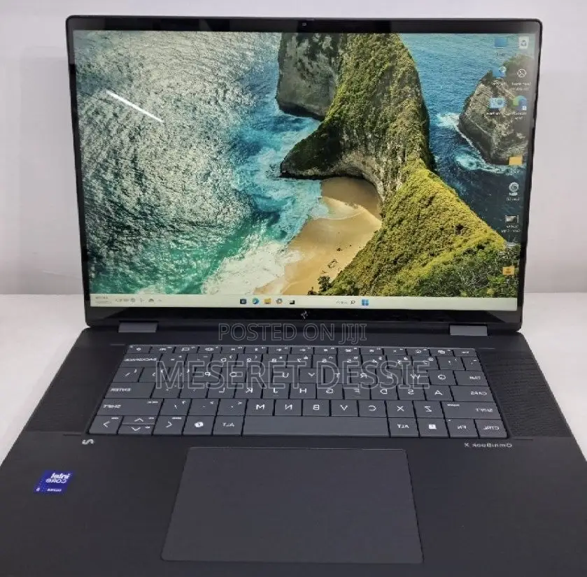 New HP OmniBook X Laptop 14-fe0097nr 16GB Intel Core Ultra 5 SSD 512GB