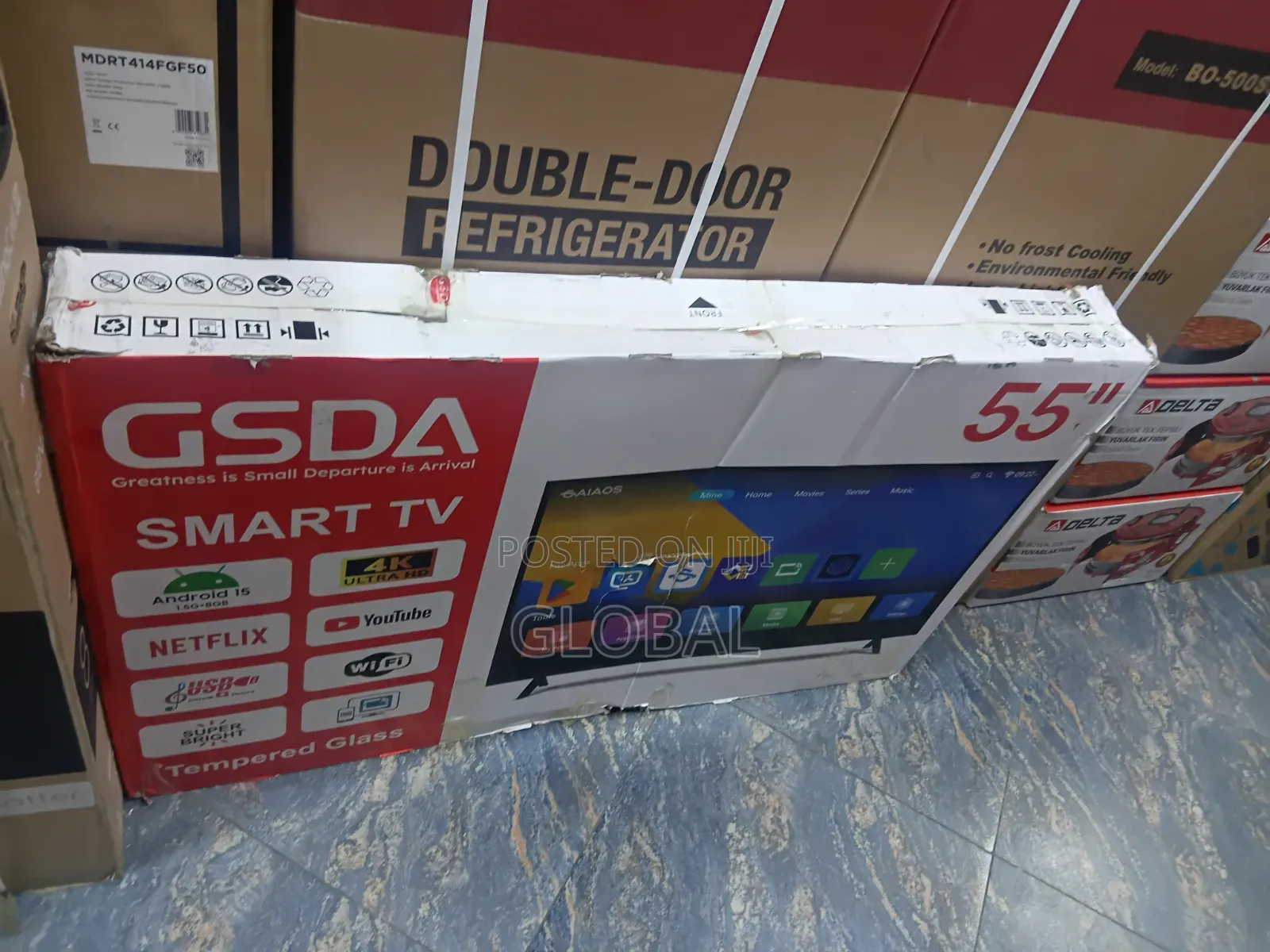 55"inch Smart TV Gsda
