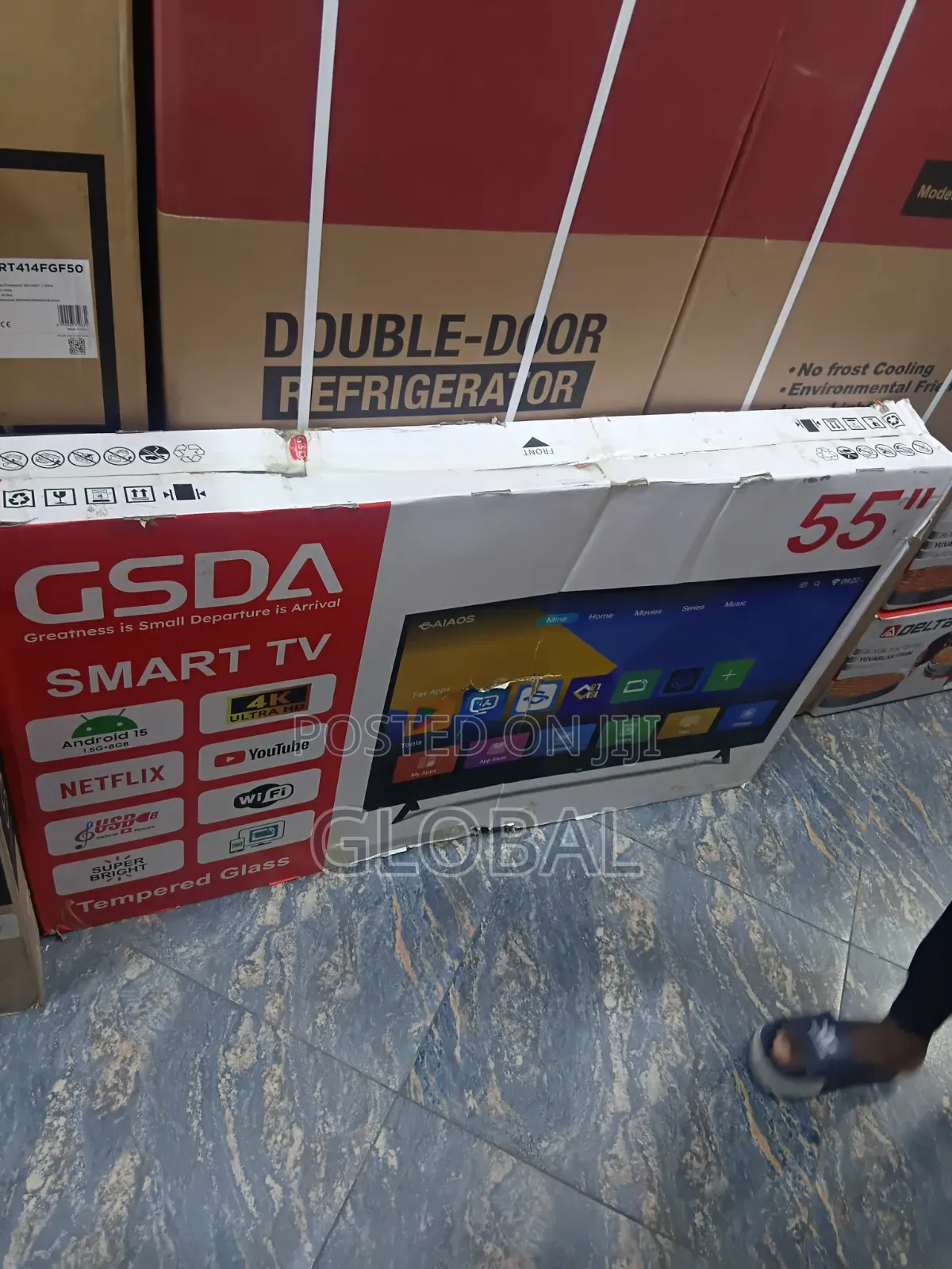 55"inch Smart TV Gsda