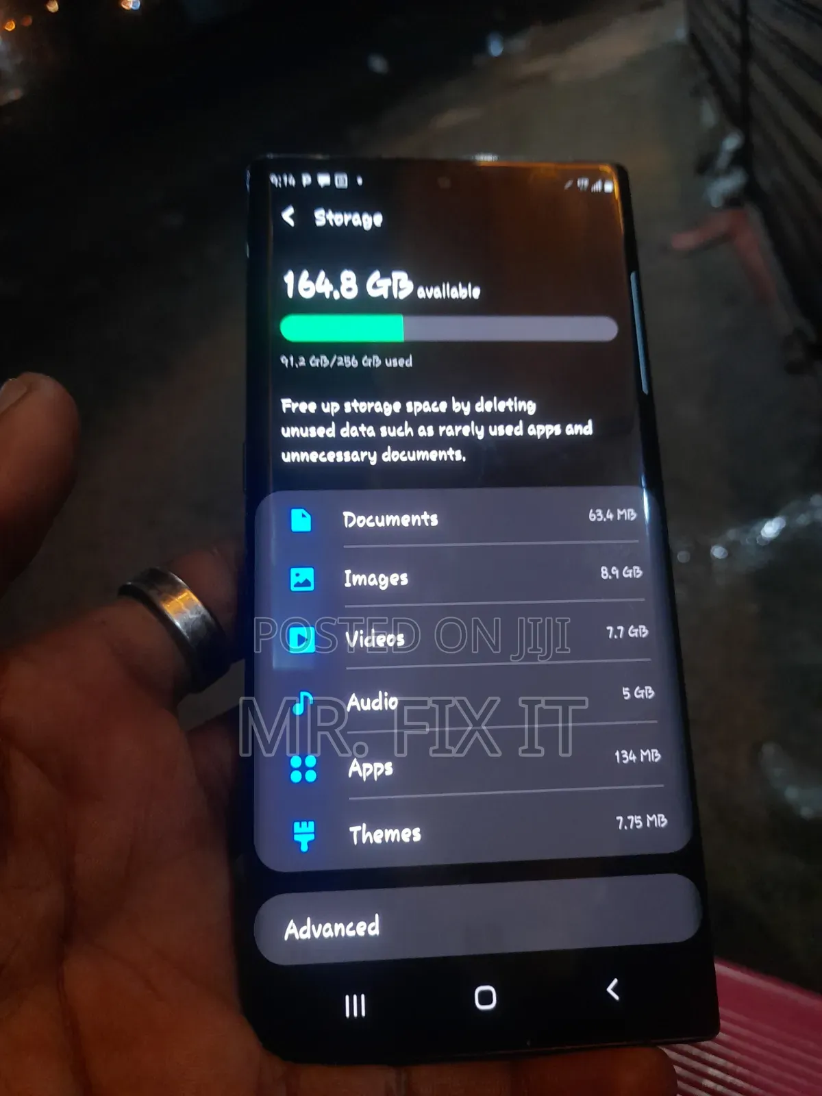 Samsung Galaxy S10 Plus 512 GB Black