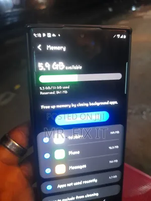 Samsung Galaxy S10 Plus 512 GB Black