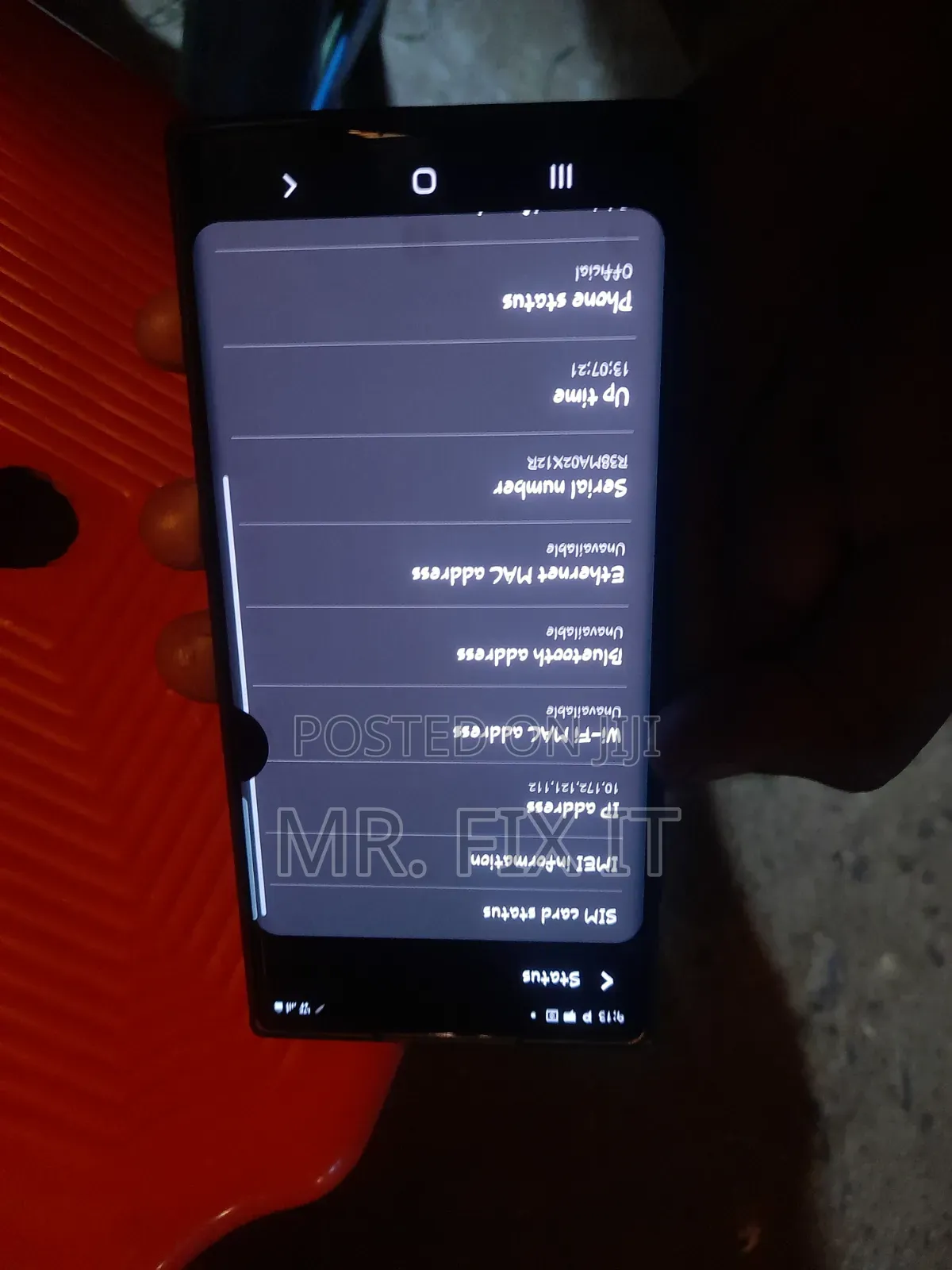 Samsung Galaxy S10 Plus 512 GB Black