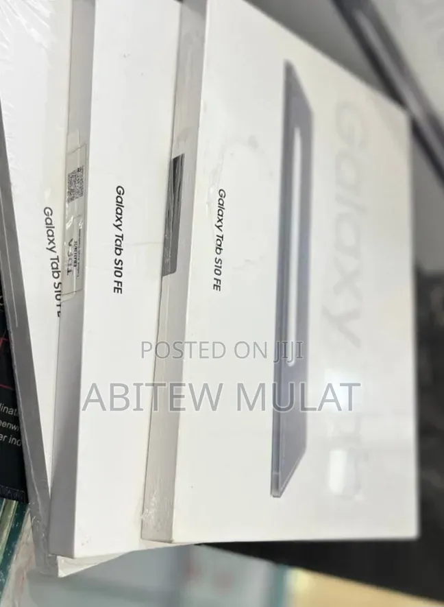New Samsung Galaxy Tab S10 FE 128 GB