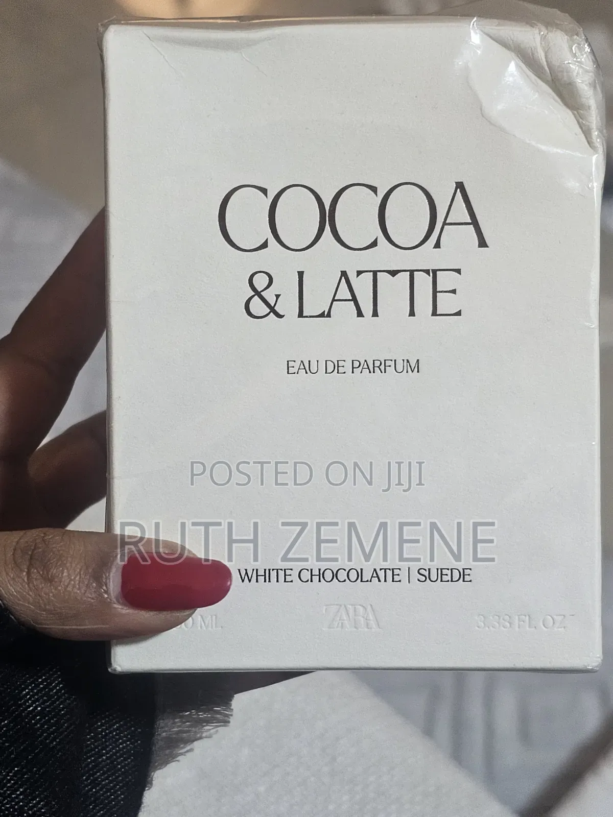 Zara Perfume - Cocoa Latte