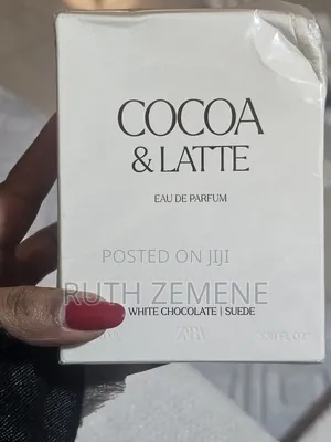 Zara Perfume - Cocoa Latte