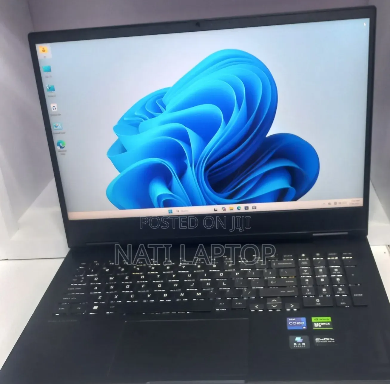 New Laptop HP Omen 16 16GB Intel Core i9 SSD 1T