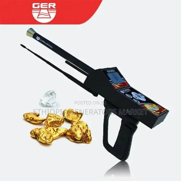 Gold Hunter Detector | Long Range Gold Finder