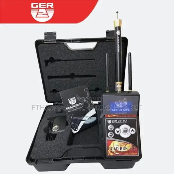Gold Hunter Detector | Long Range Gold Finder