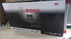 New 2026 55"inch Boss Google TV