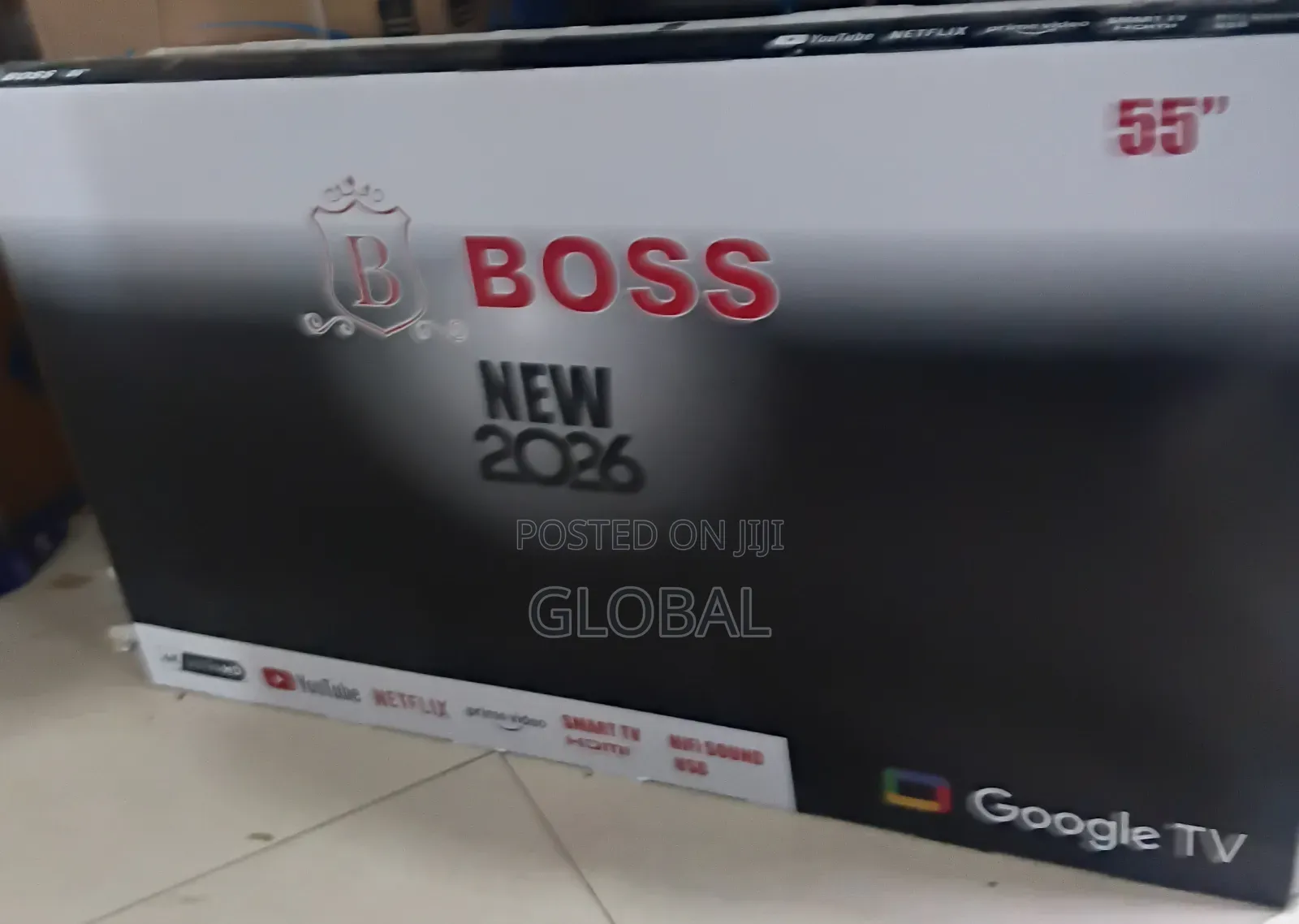 New 2026 55"inch Boss Google TV