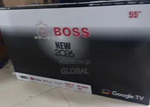 New 2026 55"inch Boss Google TV