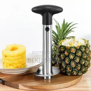 የአናናስ መቁረጫ እና መላጫ (Pineapple Cutter, Slicer Peeler)