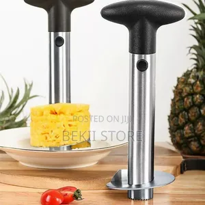 የአናናስ መቁረጫ እና መላጫ (Pineapple Cutter, Slicer Peeler)