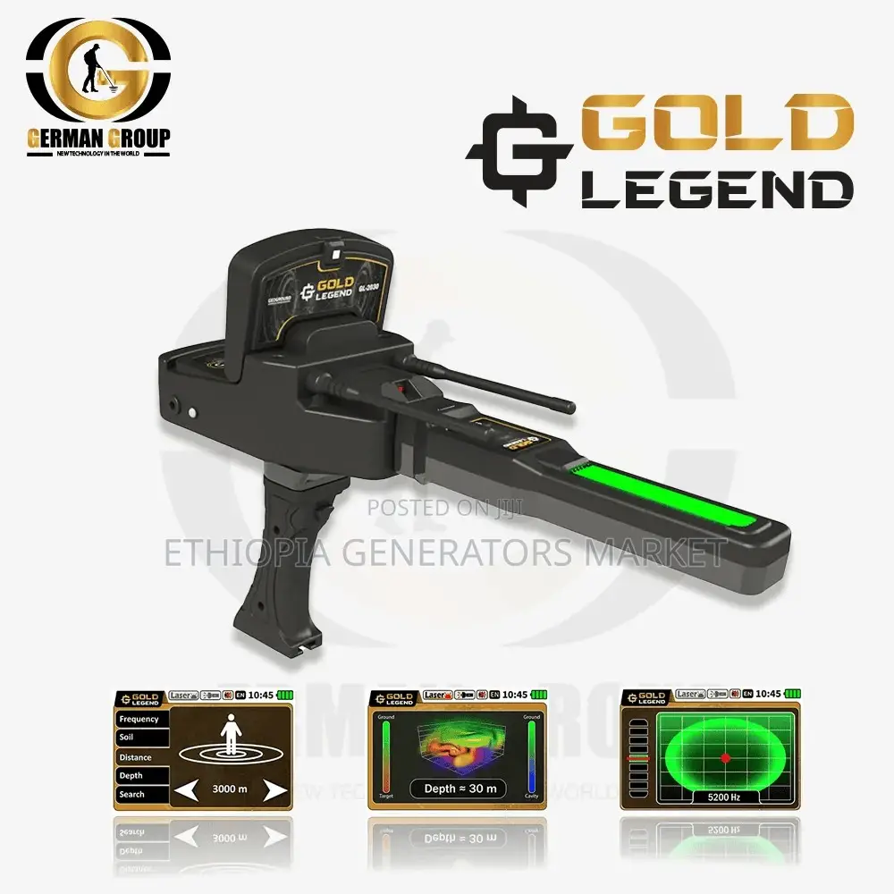 Gold Legend Detector | Easy Gold Finder