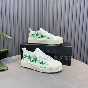 AMIRI Platform Stars Court Low Shoes