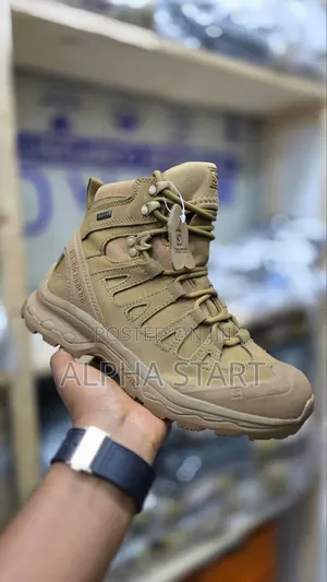 Salomon Hiking Sneakers High Master Quality Water Proof Smooth Boots