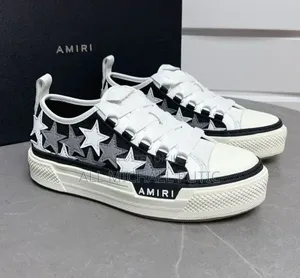 AMIRI Platform Stars Court Low Shoes