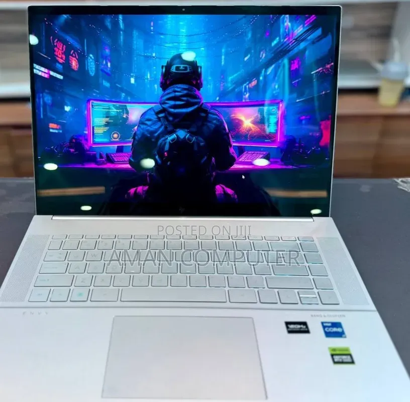 New Laptop HP Envy x360 12GB Intel Core i7 SSD 512GB