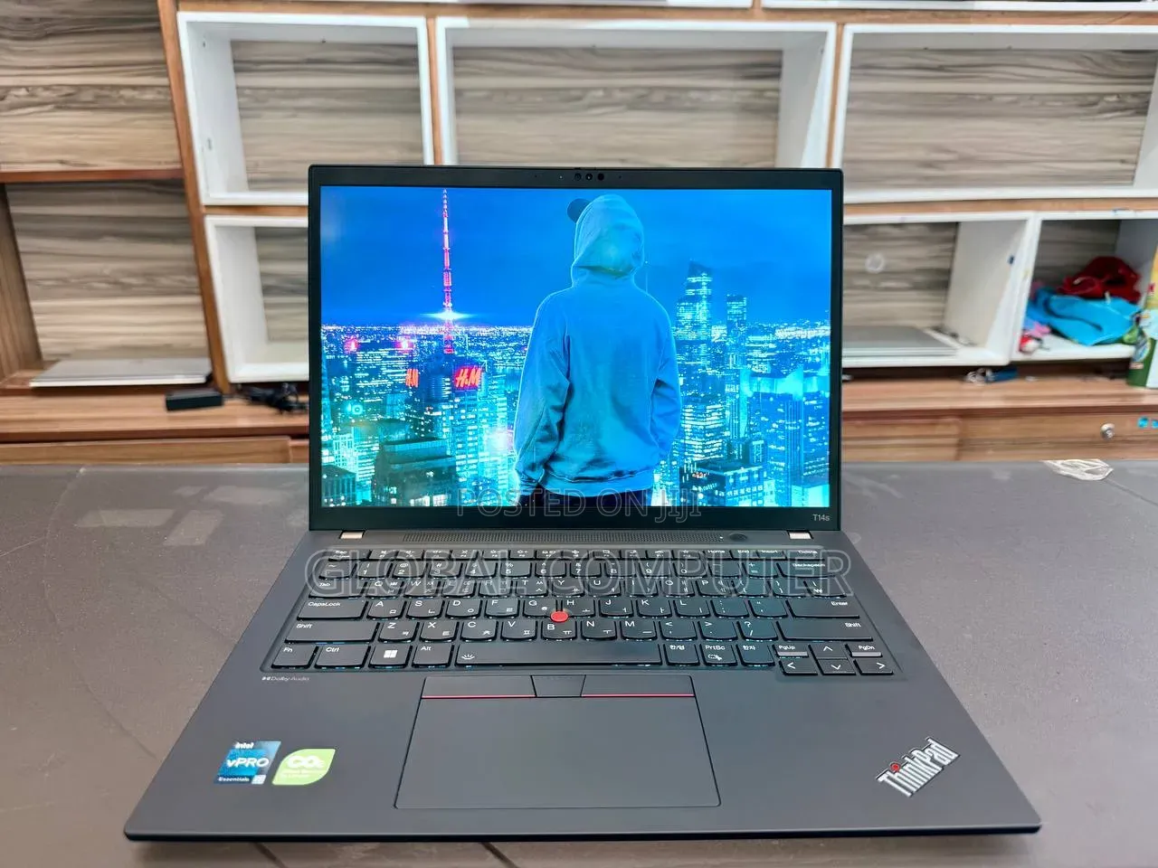 New Laptop Lenovo ThinkPad T14s G4 32GB Intel Core i7 SSD 512GB
