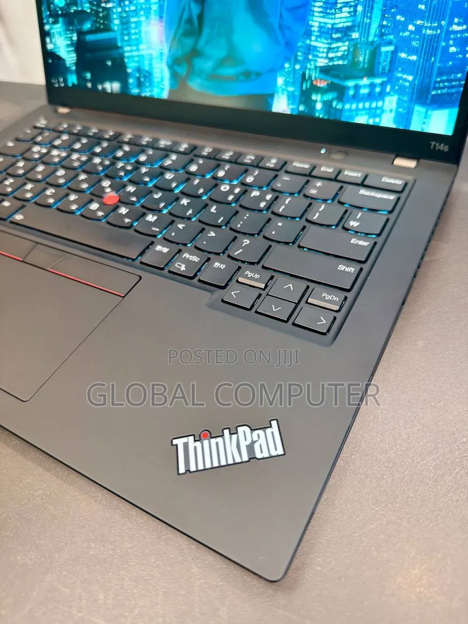 New Laptop Lenovo ThinkPad T14s G4 32GB Intel Core i7 SSD 512GB