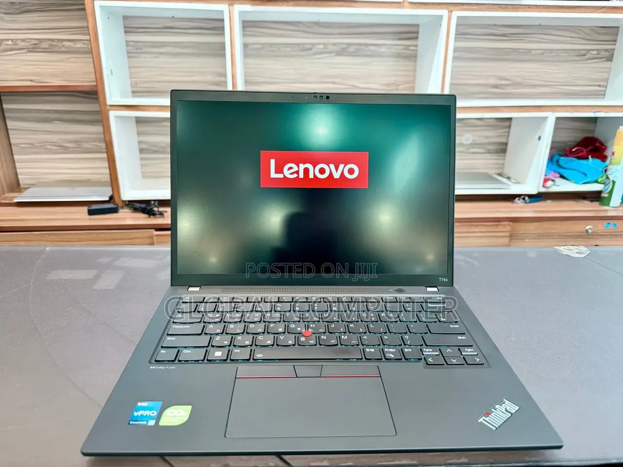 New Laptop Lenovo ThinkPad T14s G4 32GB Intel Core i7 SSD 512GB