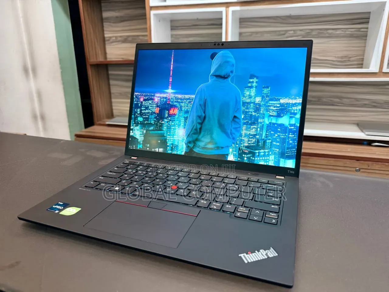New Laptop Lenovo ThinkPad T14s G4 32GB Intel Core i7 SSD 512GB