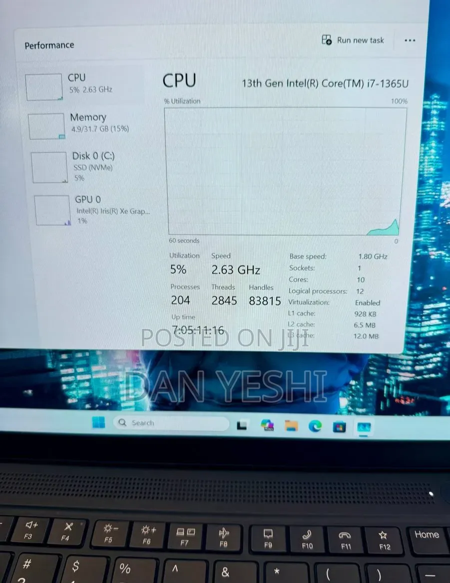 New Laptop Lenovo ThinkPad T14 16GB Intel Core i7 SSD 512GB