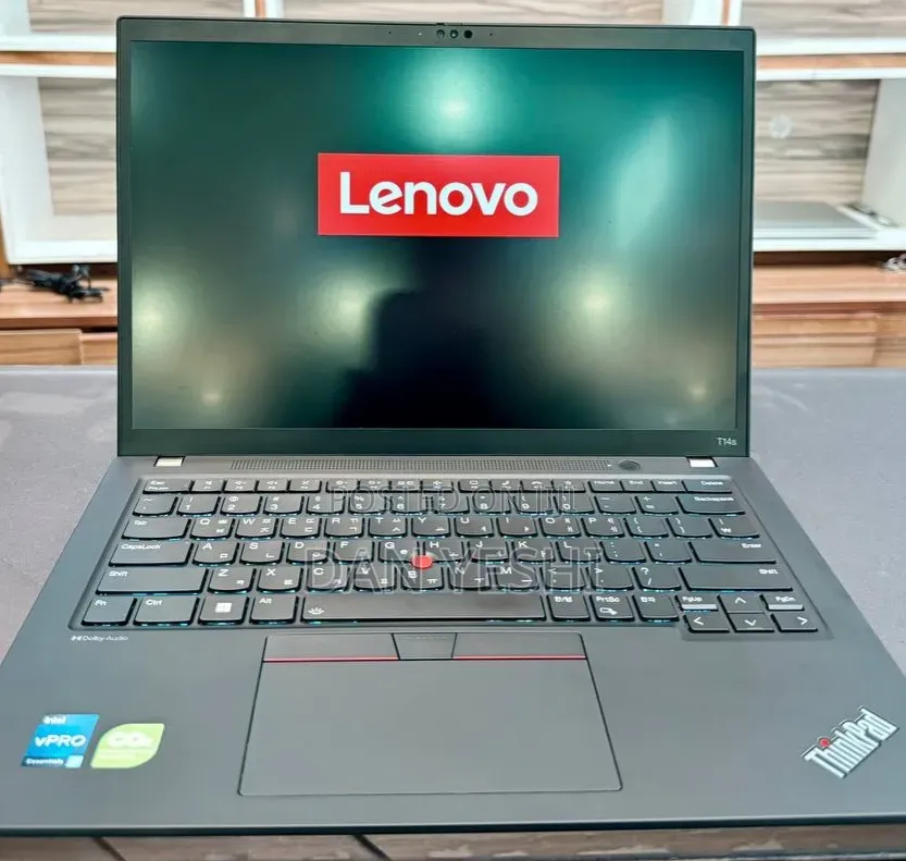 New Laptop Lenovo ThinkPad T14 16GB Intel Core i7 SSD 512GB