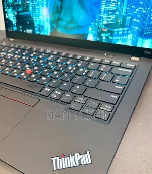 New Laptop Lenovo ThinkPad T14 16GB Intel Core i7 SSD 512GB
