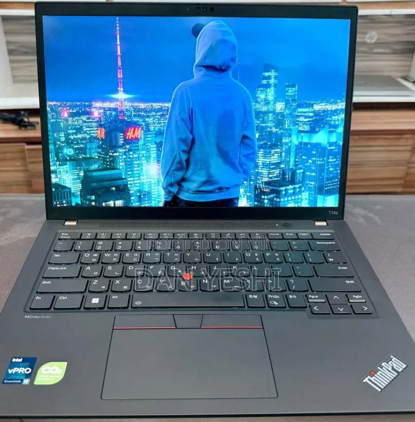 New Laptop Lenovo ThinkPad T14 16GB Intel Core i7 SSD 512GB
