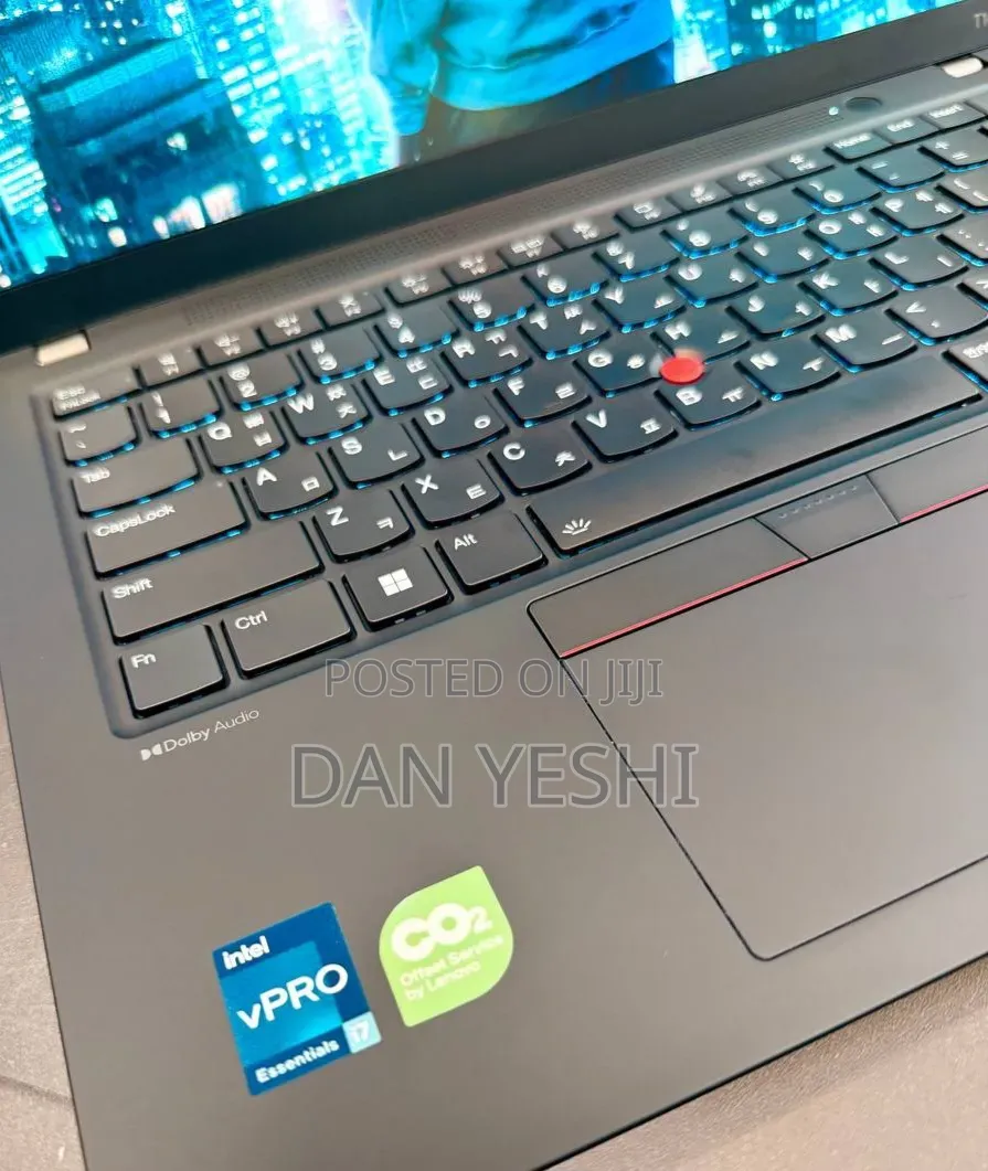 New Laptop Lenovo ThinkPad T14 16GB Intel Core i7 SSD 512GB