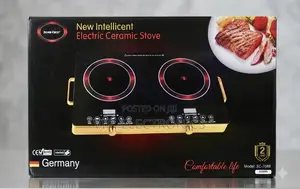 Silver Crest Electric Ceramic Stove. Designed With Dual Ceramic Cookin