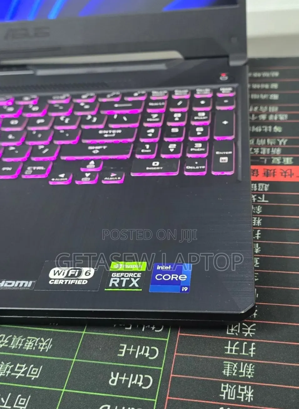 New Laptop Asus TUF Dash F15 16GB Intel Core i9 SSD 1T