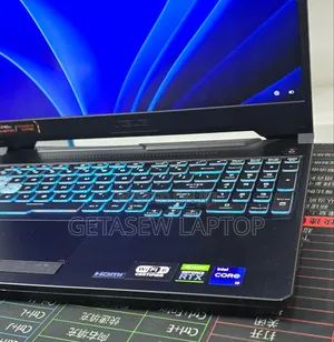 New Laptop Asus TUF Dash F15 16GB Intel Core i9 SSD 1T