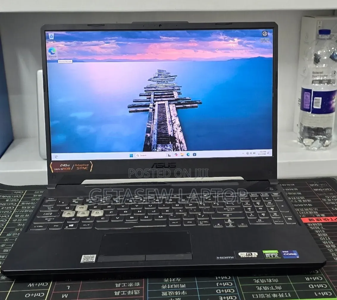 New Laptop Asus TUF Dash F15 16GB Intel Core i9 SSD 1T