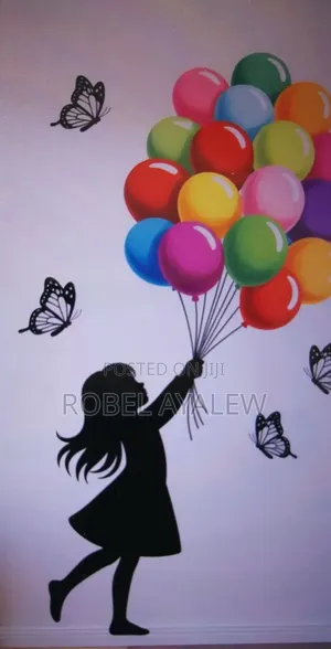 ማንኛውም የግድግዳ ላይ ስዕሎች