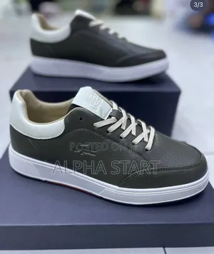 Lacoste Coclo Flat Sneakers Master Quality Flat Lather Shoes for Man'
