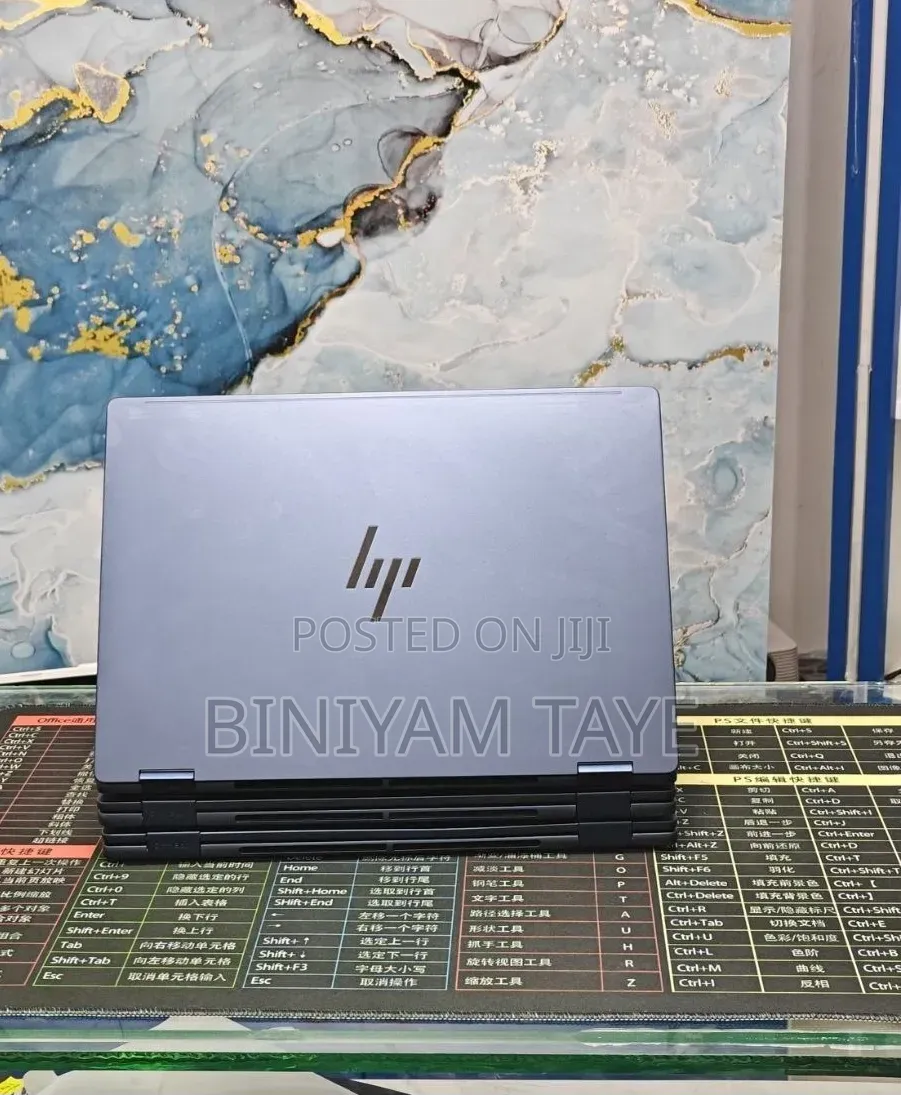 New Laptop HP OmniBook X Flip 14" 16GB Intel Core Ultra 7 SSD 1T