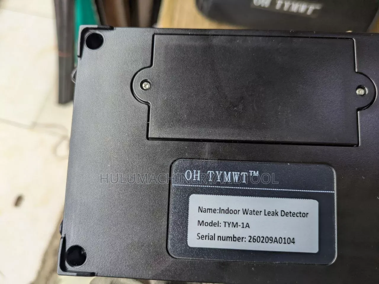 Indoor Water Leak Detector