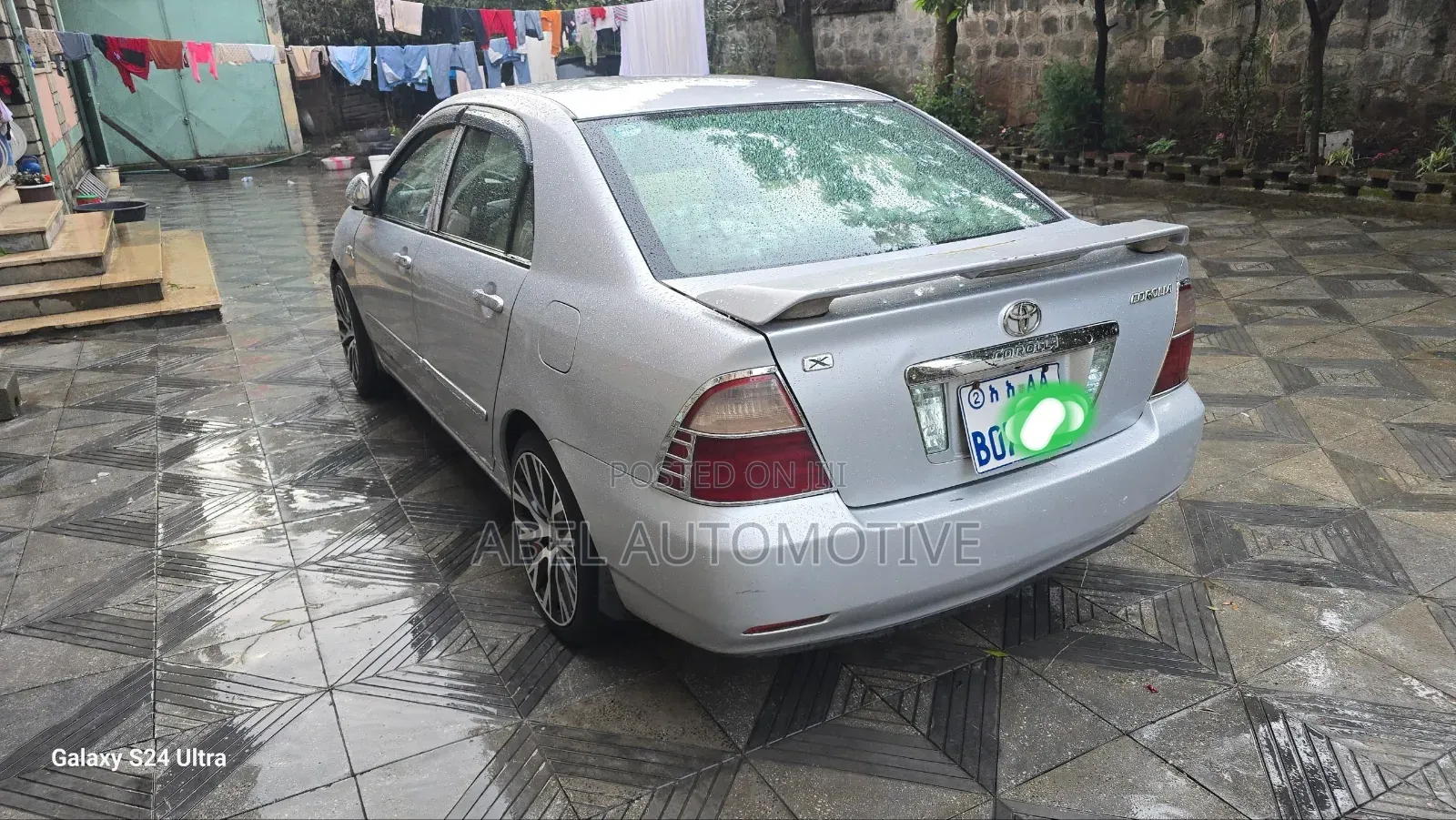 Toyota Corolla 2007 Silver